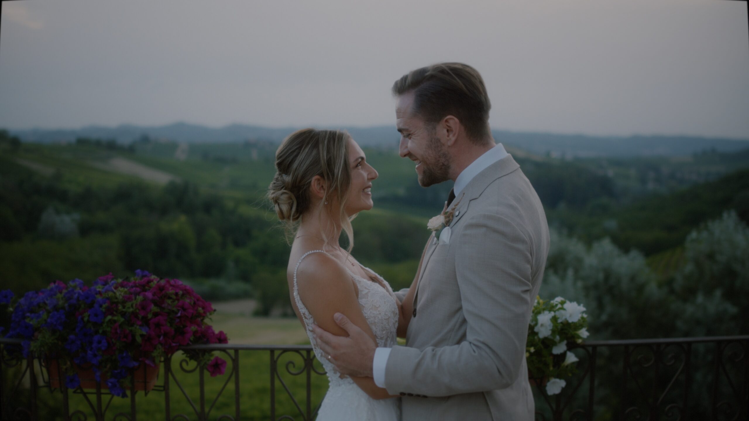 Rahel + William _ film - La Villa Hotel - Piemonte Italy - destination wedding videographer