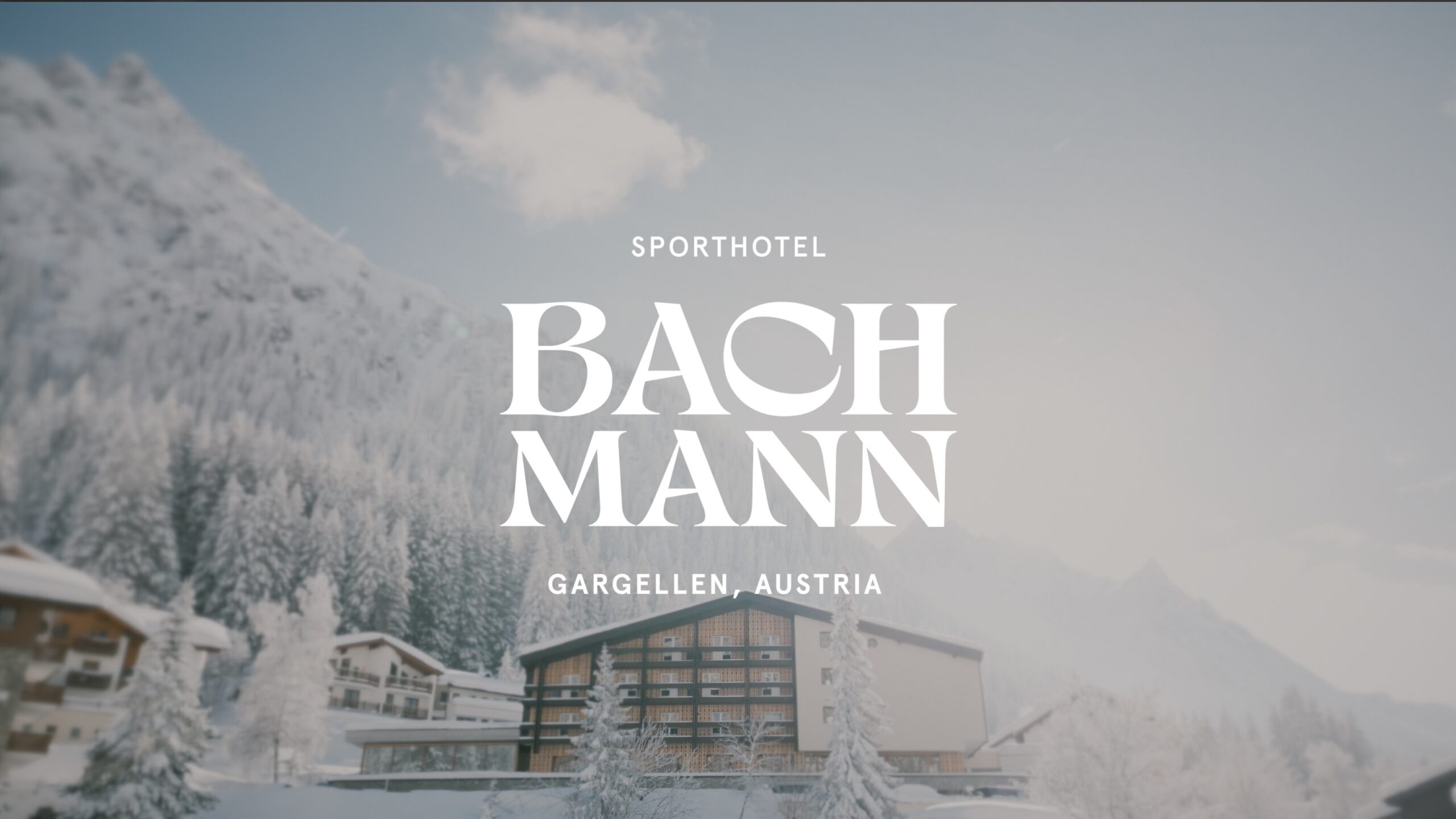 Winter-Imagefilm des Sporthotel Bachmann in Gargellen, Österreich.
