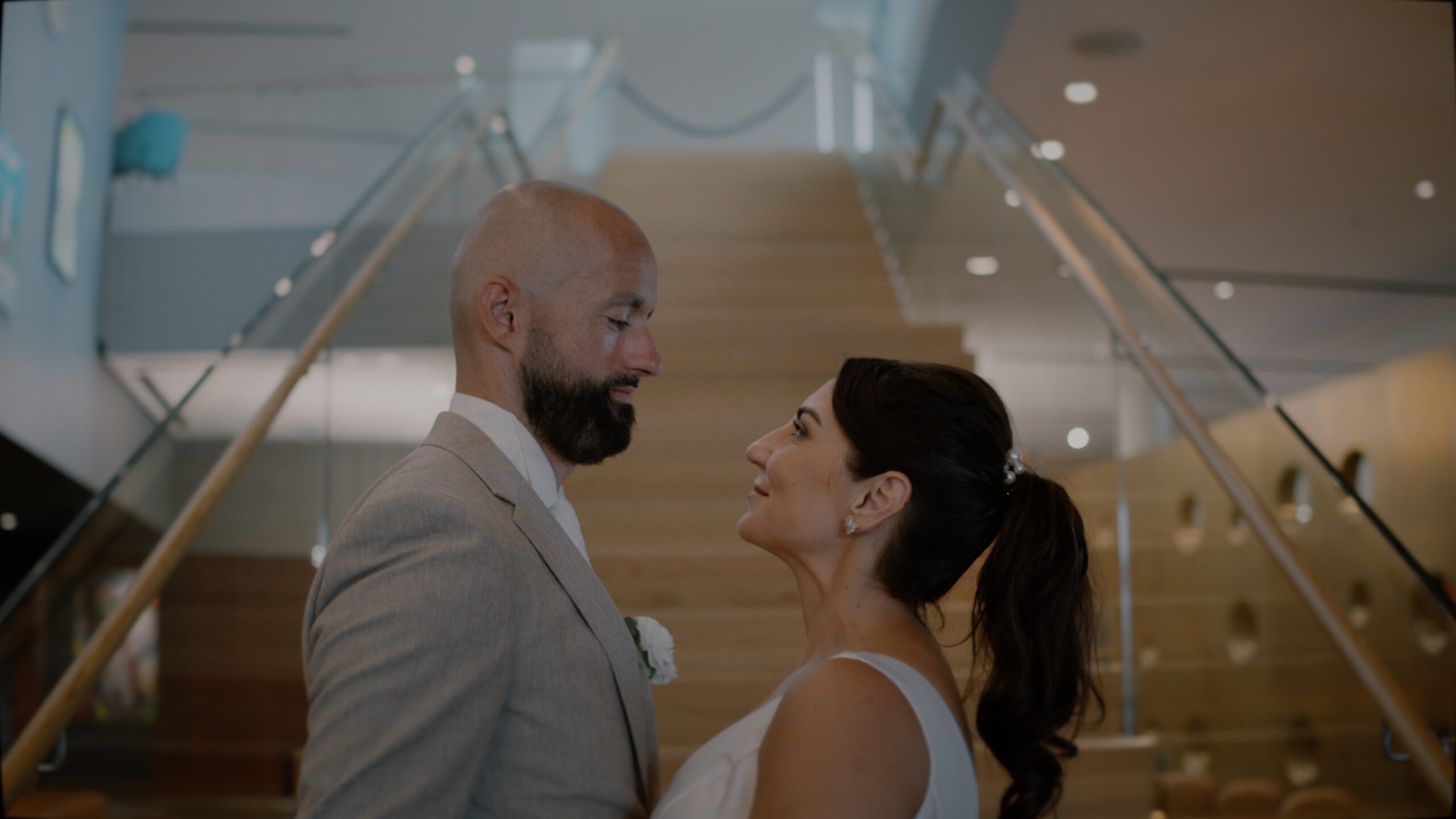 Natalie + Christoph _ film - Andaz Vienna Am Belvedere - hochzeit videograf