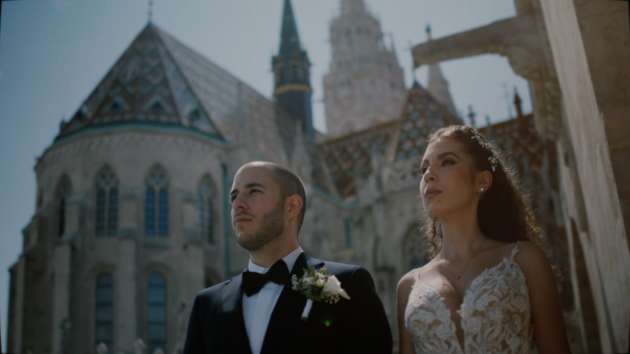 Rikarda + Krisztián _ wedding film - Lóga-Tó - Esztergom - esküvői film